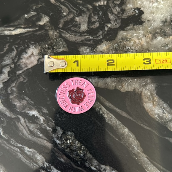 Treat People With Kindness Rose Pin - Picture 5 of 10